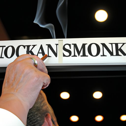 Up in Smoke: The Debate Over Smoking in Cherokee Casino