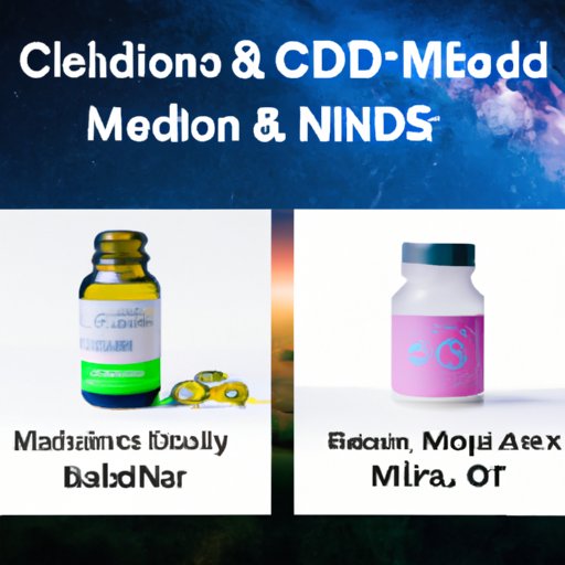 Comparison of CBD and Melatonin as Sleep Aids