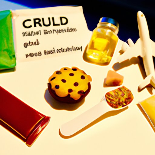 II. The Ultimate Guide: Traveling with CBD edibles on an airplane