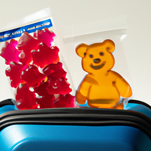CBD Gummies and Air Travel: Tips for Carrying them on the Plane in 2022