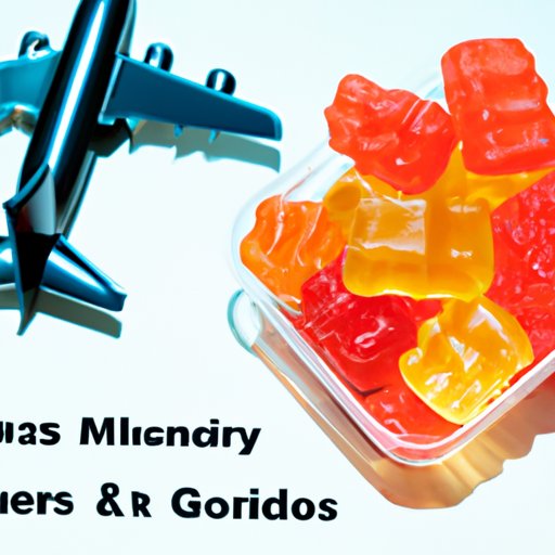 The Legality of CBD Gummies on Planes: A Comprehensive Guide for 2022