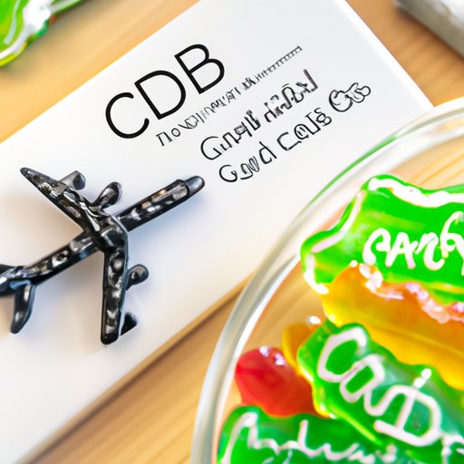 Flying with Ease: Top Strategies for Bringing CBD Gummies on a Plane