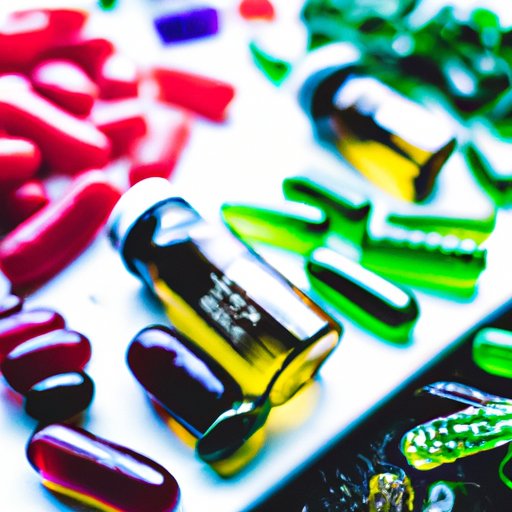 III. CBD Gummies and Antibiotics: What You Need to Know