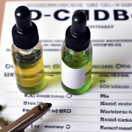 Legal Considerations for Taking CBD Tinctures and Oils on Overseas Flights