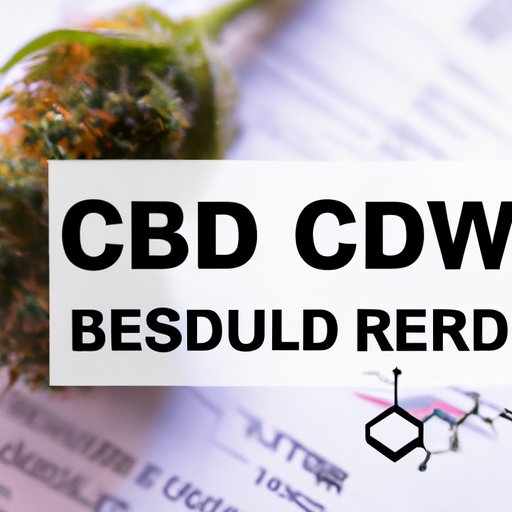 V. CBD: The Natural Way to Boost Your Recovery Time