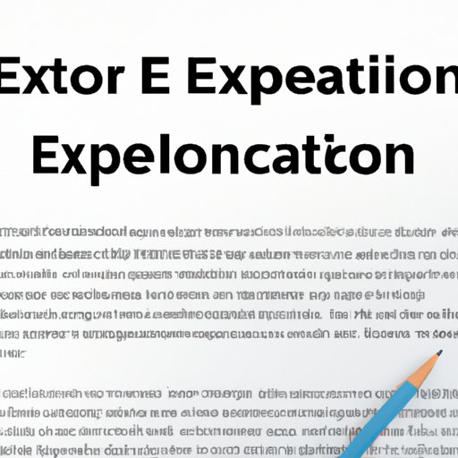 Section 2: Expert Opinion Method