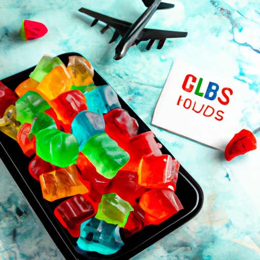 Navigating International Customs: How to Safely Bring CBD Gummies on Your Travels