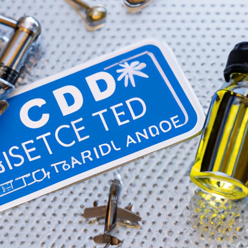 CBD Oil and Air Travel: Understanding TSA Regulations and Restrictions