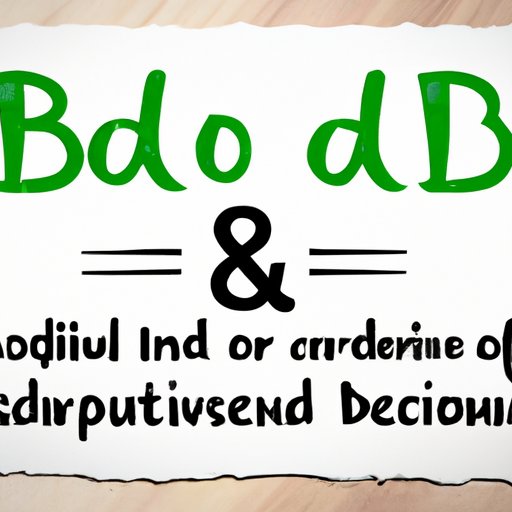 CBD and Zoloft: Potential Benefits and Risks of Combining Medications