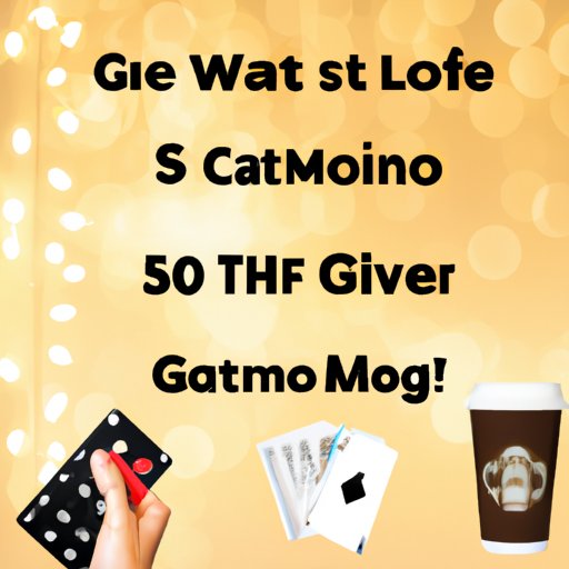 VI. From Starbucks to Slots: How to Use Gift Cards to Fund Your Casino Adventures