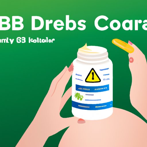 Safety Precautions When Using Topical CBD Cream While Pregnant