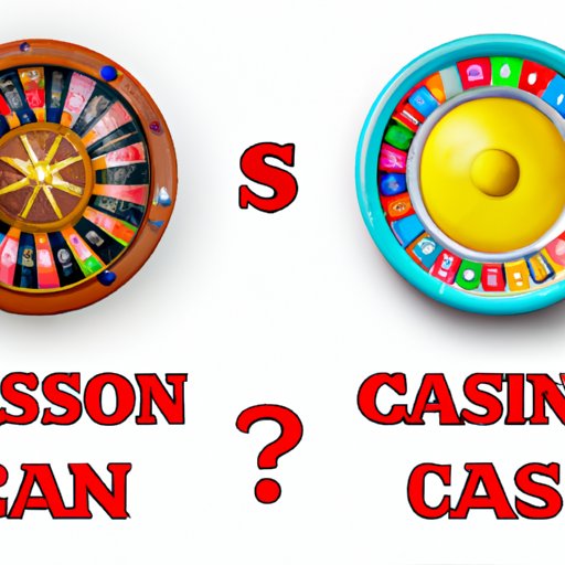 Comparison of Free Casino Games to Traditional Ones