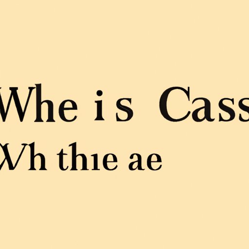 A Guide to Proper Comma Usage: The Case of 