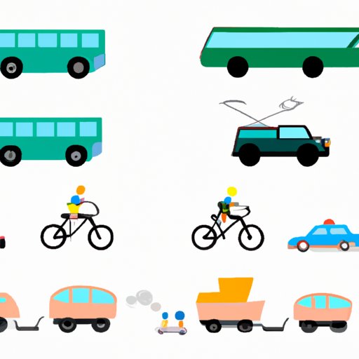 Comparison of Different Transportation Methods