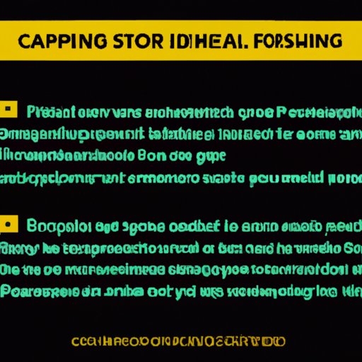 IV. How to Stay Safe at Online Casinos: Tips for Protecting Your Personal and Financial Information
