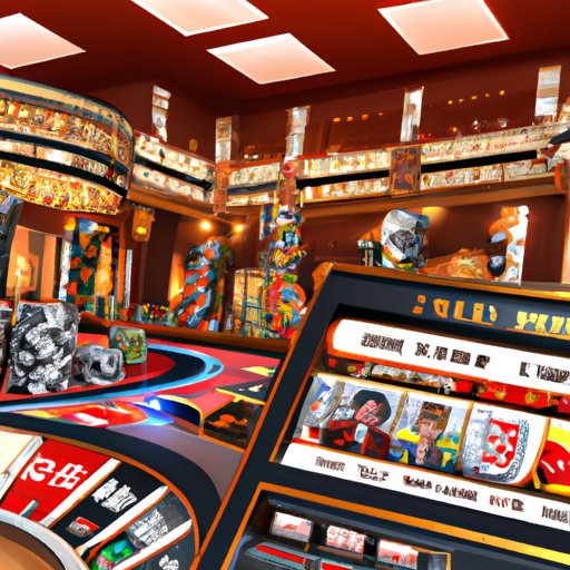III. From Slots to Poker: The Best Gaming Options at De Lago Casino