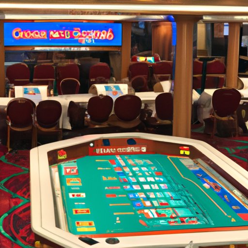 Rolling the Dice: A Look Inside the Gambling Scene on Carnival Cruise Ships!