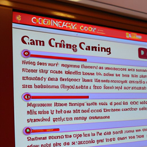 What You Need to Know About Gambling on Your Carnival Cruise Vacation