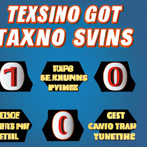 V. 10 Tips to Reduce Your Taxes on Your Casino Winnings