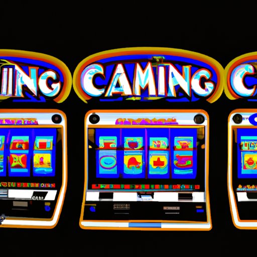 The Business of Slot Machines: How Casinos Profit from Gaming Machines