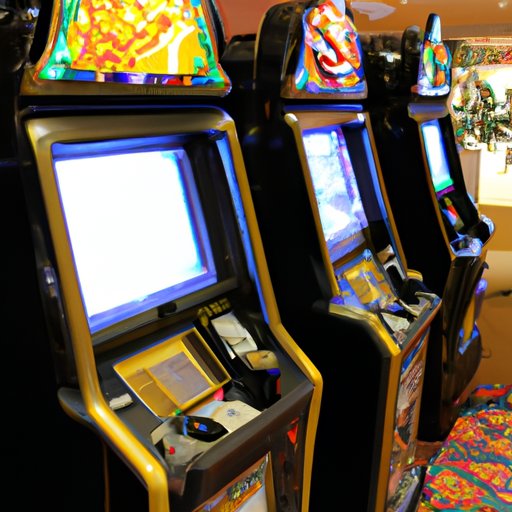 III. The Hunt for Coin Pusher Machines in Modern Day Casinos