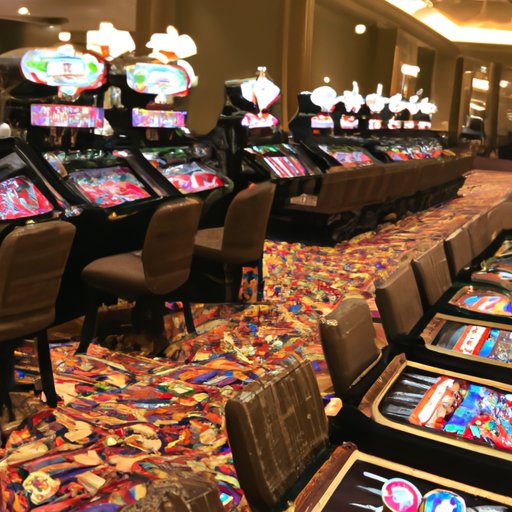 Gambling in Mississippi: An Inside Look at How the Water Requirement Affects Casino Operations