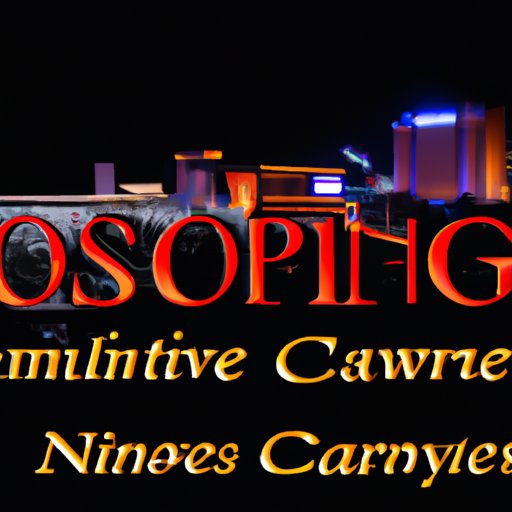 Mitigating the Rise in Crime Rates around Casinos