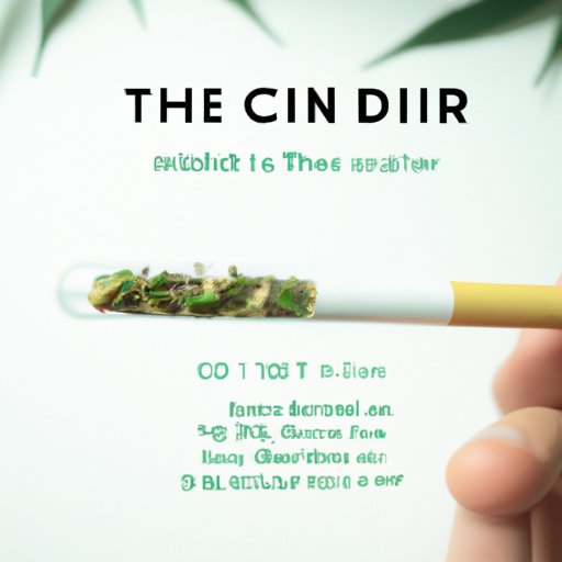 IV. The Rise of CBD Cigarettes: What You Need to Know