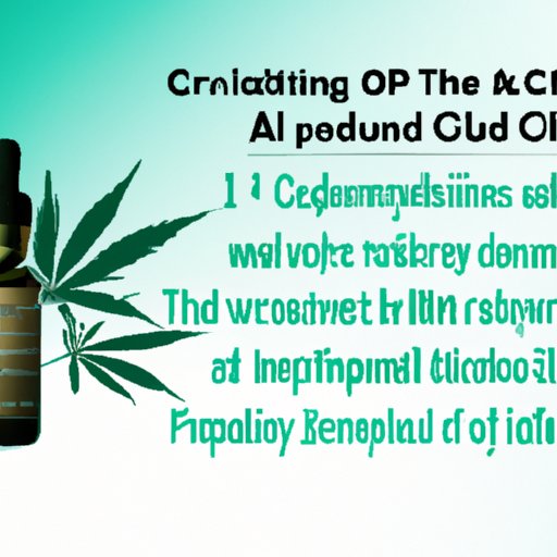 IV. The Benefits of Using CBD Without the Intoxicating Effects