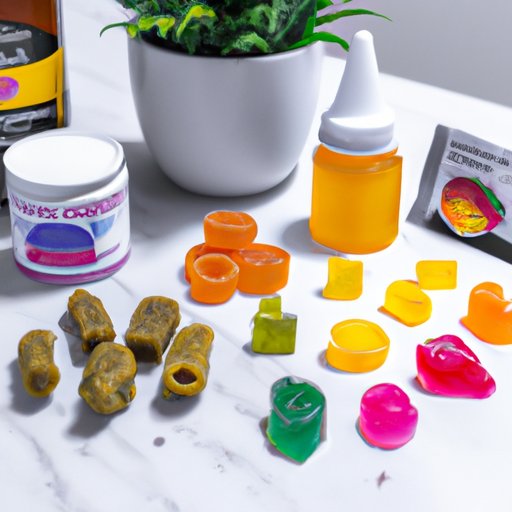 Types of CBD Gummies and their Ingredients