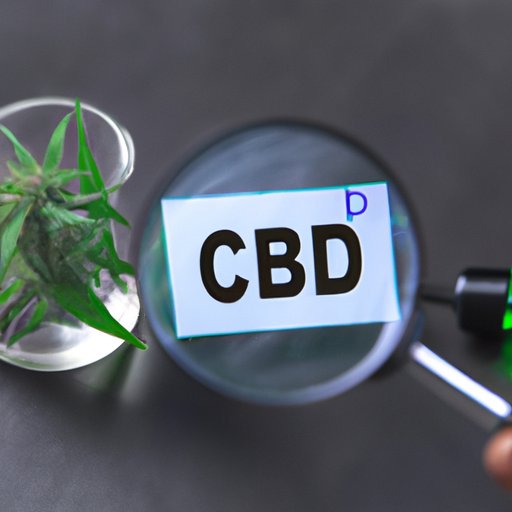 The Science of CBD and Drug Testing
