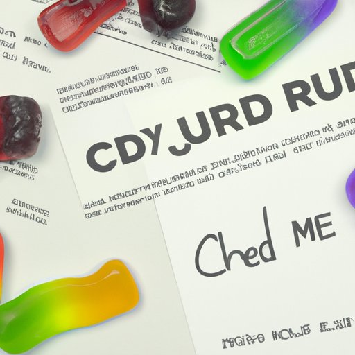 Clearing Up the Confusion: CBD Gummies and Drug Test Results