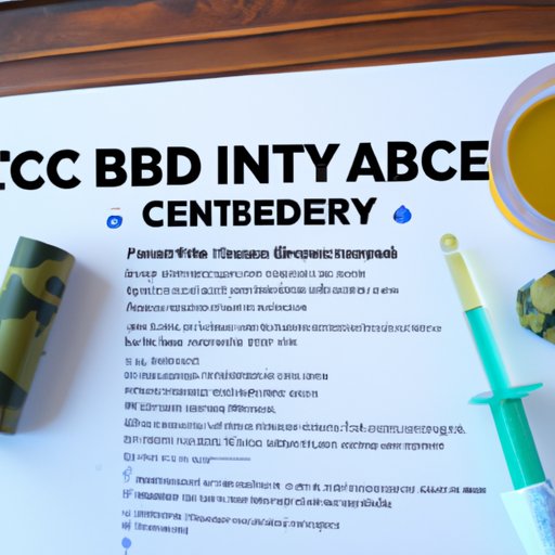 The Basics of Drug Testing in the Army and How CBD Use Fits Into the Equation