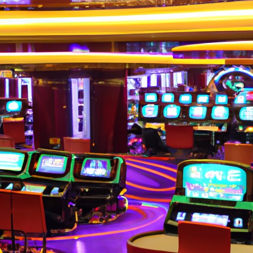 All Aboard the High Stakes Fun: A Look into Royal Caribbean Casinos