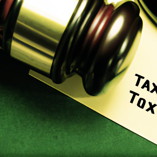 Legal Considerations of Taxation on Casino Winnings