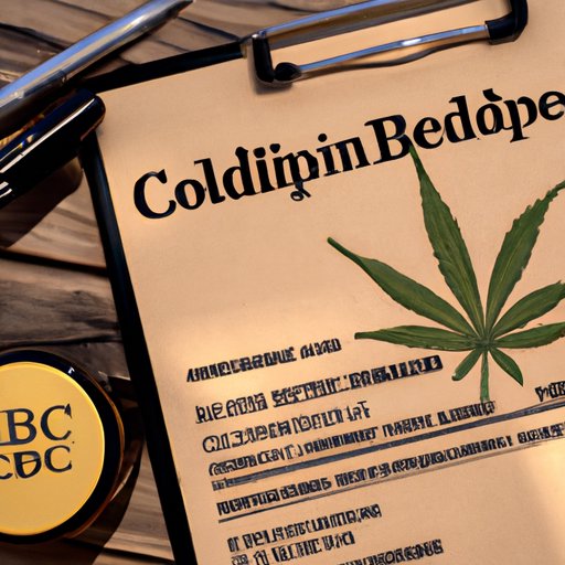 II. Exploring the Legality and Requirements of Signing for CBD Deliveries