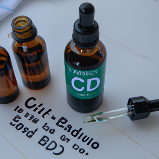 Understanding the Availability of CBD Oil Without a Prescription