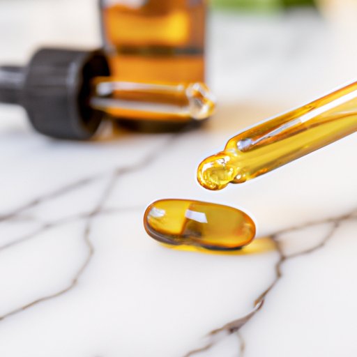 From Tinctures to Capsules: The Best Ways to Swallow CBD Oil