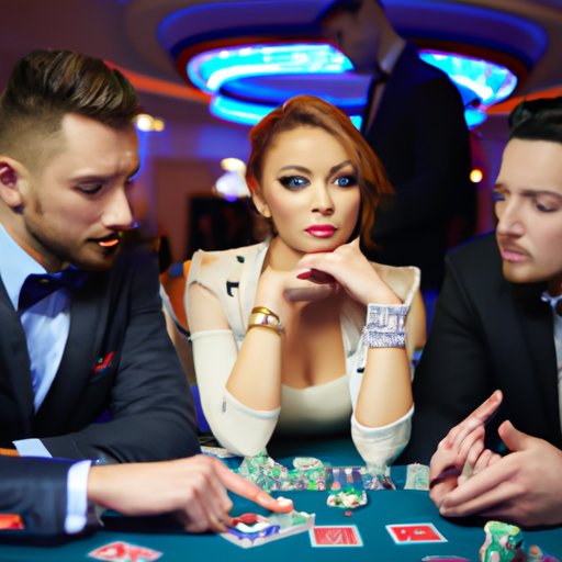 Deciding Whether to Tip a Casino Host
