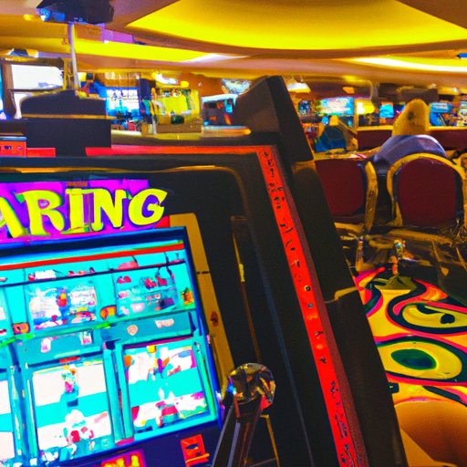 VI. From Table Games to Slot Machines: Exploring the Casino Scene in Cancun