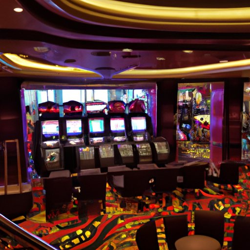 Fortunes Await: An Inside Look at the Casino on the Carnival Valor