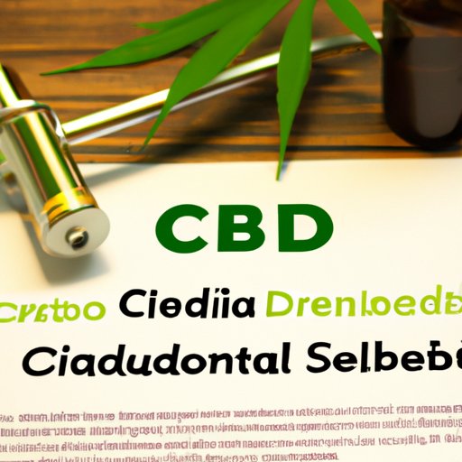 The Legal and Regulatory Framework around Cannabis and CBD