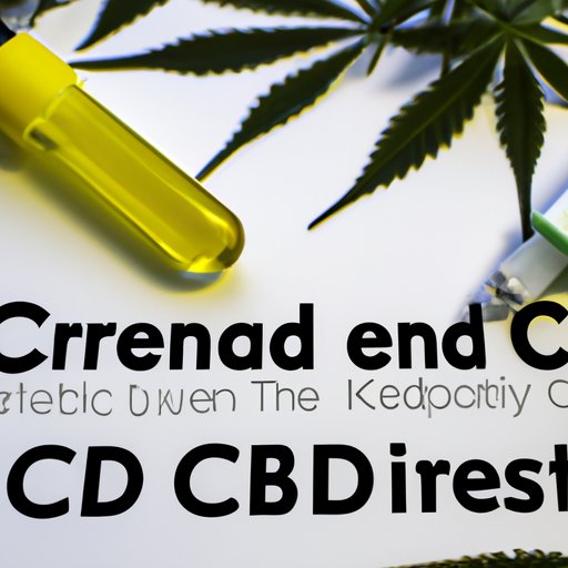 Understanding how CBD affects drug tests