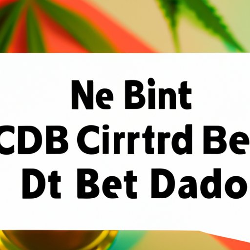 The impact of CBD on drug testing: Separating myths from facts.