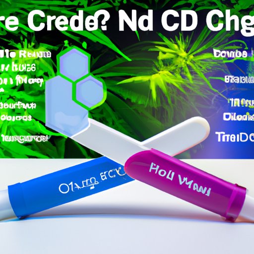 Understanding the Differences between THC and CBD and their Effect on Drug Tests