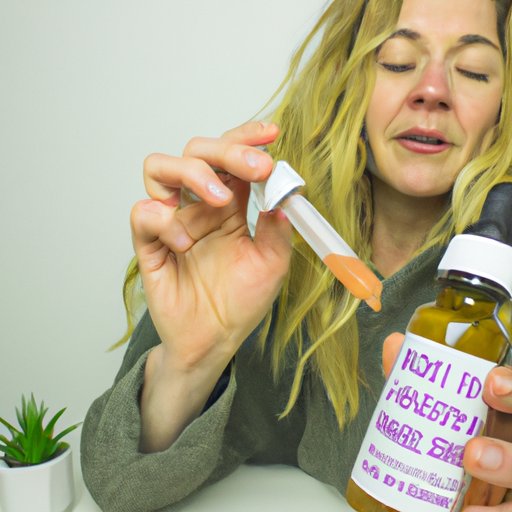 V. Trying out CBD drinks: A personal experiment