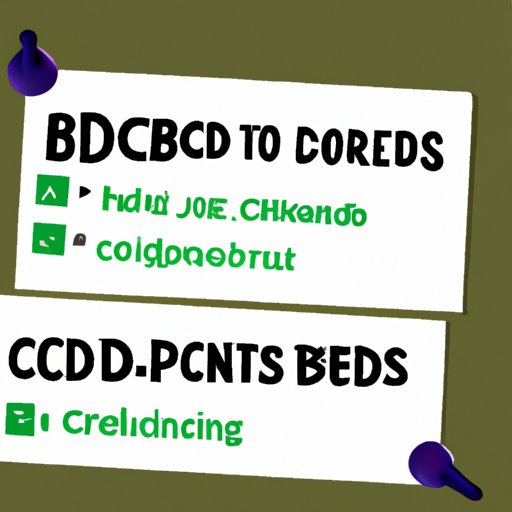 Pros and Cons of CBD Use for Those Working in Jobs with Frequent Drug Tests