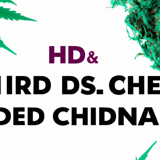 CBD vs. THC: Understanding the Differences between the Two