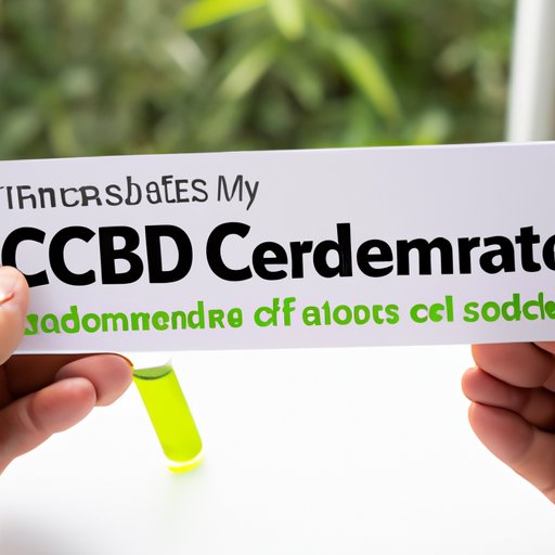 Examining the Effectiveness of CBD for Treating Medical Conditions That Cause Physical Discomfort and Determining if the Body High is a Desirable Side Effect