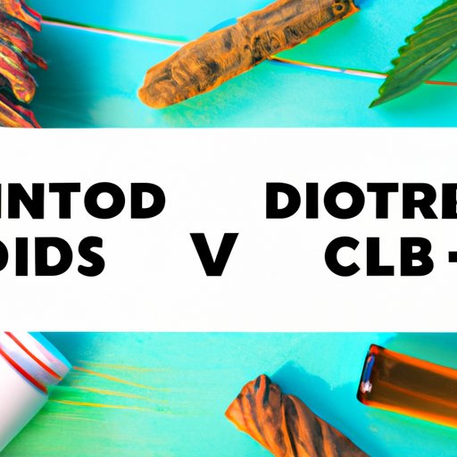 V. CBD vs. Other Digestive Health Products: Pros and Cons